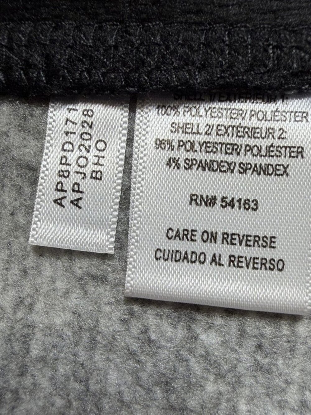 Marc New York Andrew Marc Gray Full Zip Knit Jacket Women's Large Heathered H - Picture 8 of 8